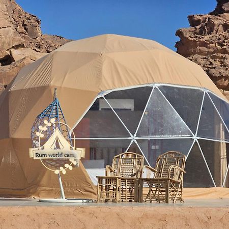 Rum World Bubble Luxury Camp Вади-Рам Экстерьер фото