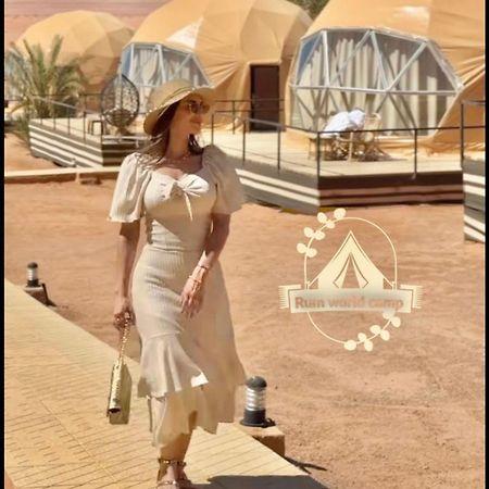 Rum World Bubble Luxury Camp Вади-Рам Экстерьер фото