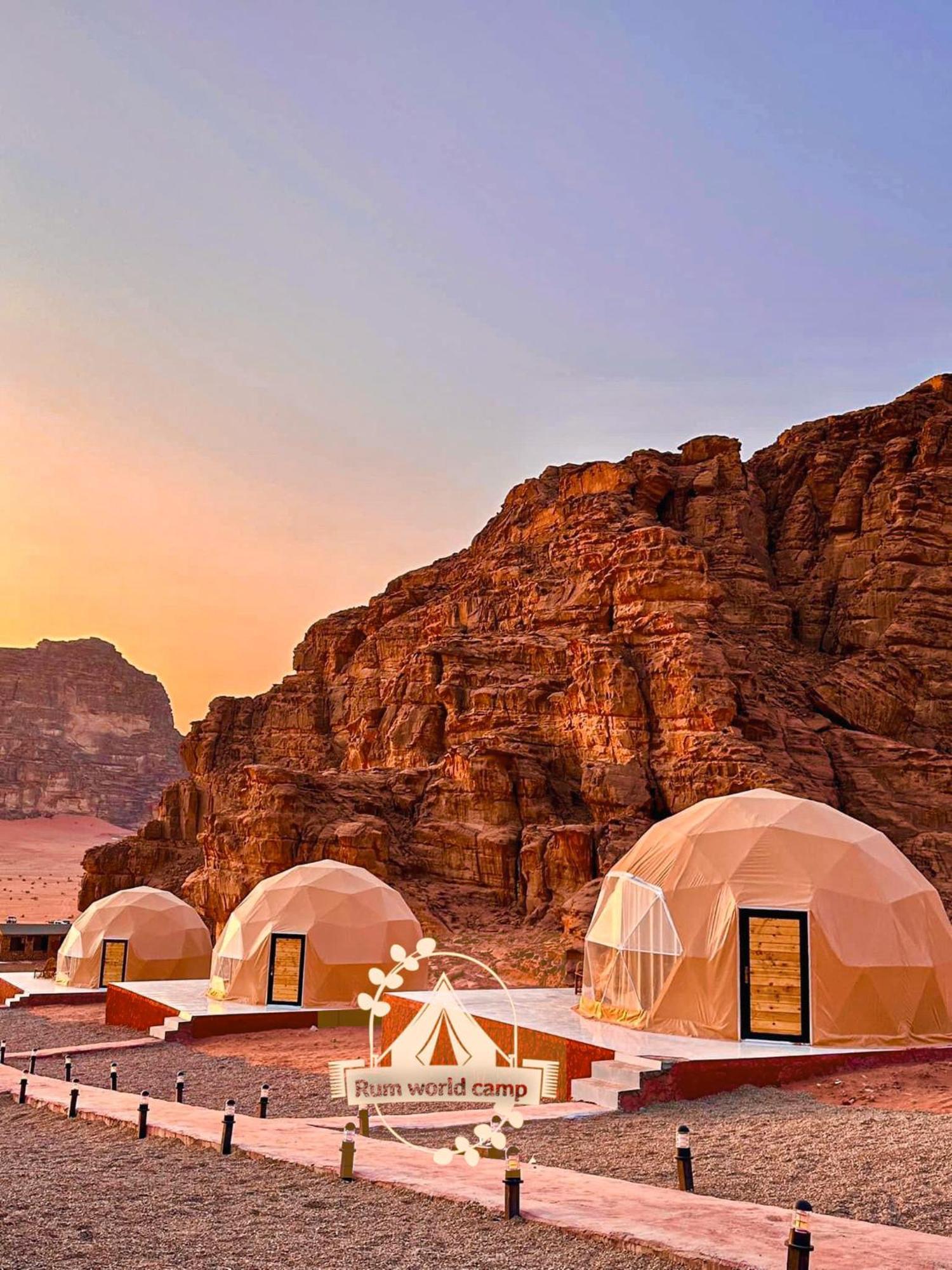 Rum World Bubble Luxury Camp Вади-Рам Экстерьер фото