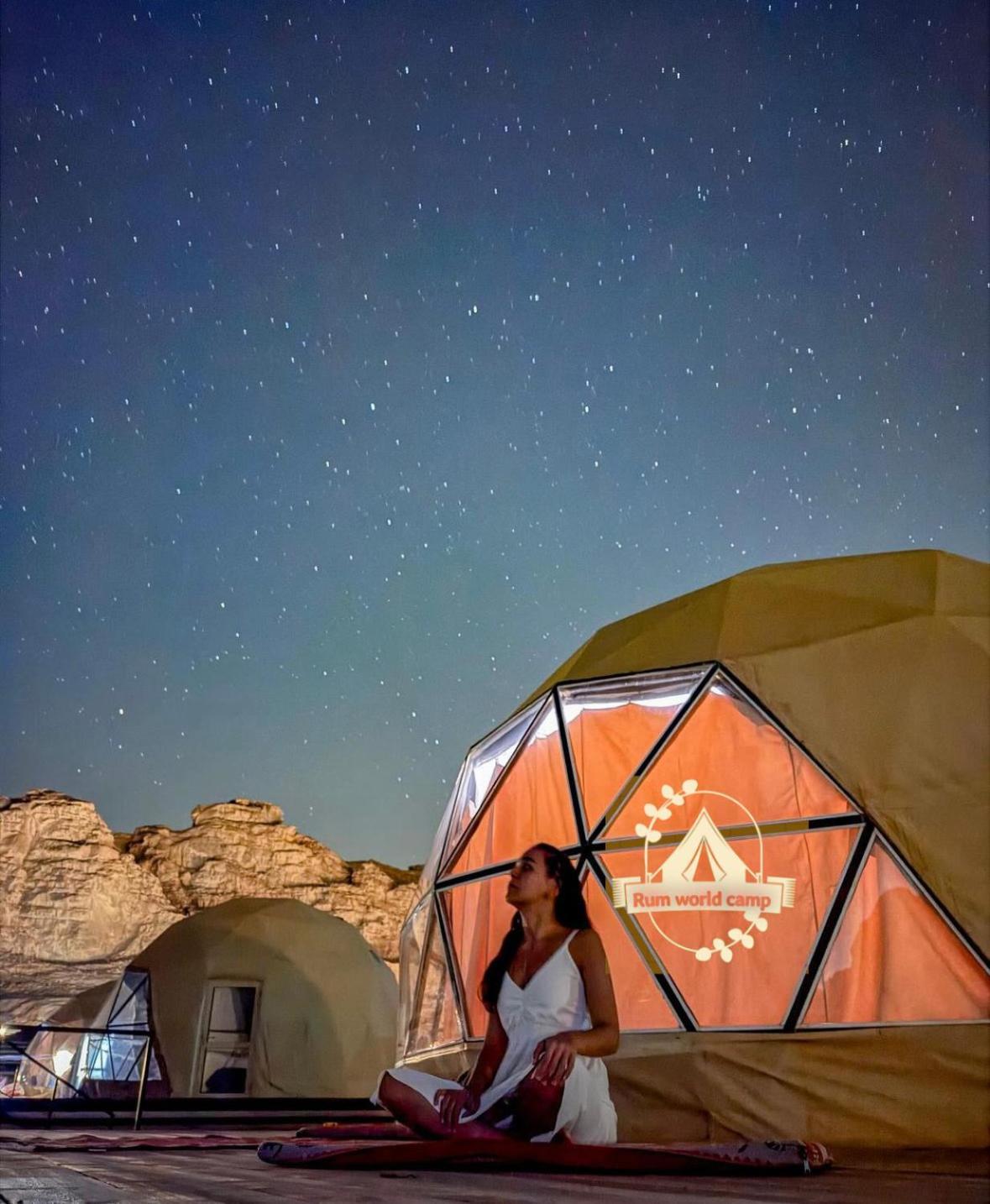 Rum World Bubble Luxury Camp Вади-Рам Экстерьер фото