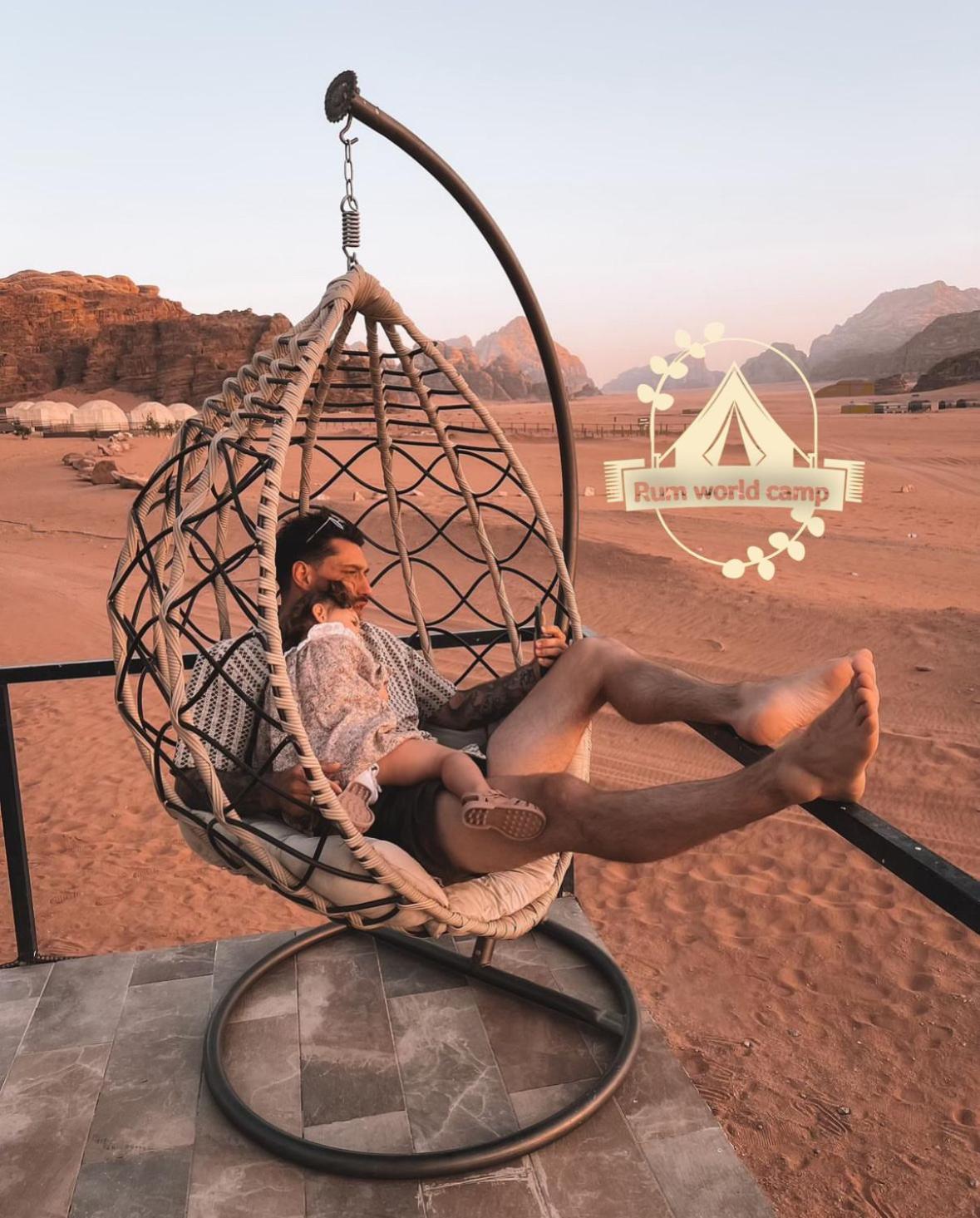 Rum World Bubble Luxury Camp Вади-Рам Экстерьер фото
