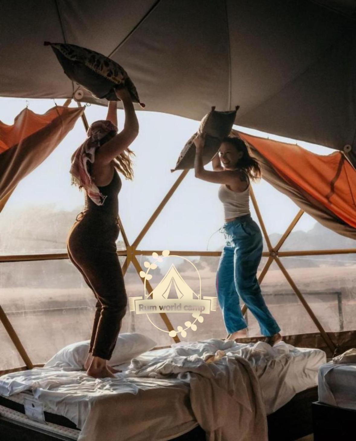 Rum World Bubble Luxury Camp Вади-Рам Экстерьер фото