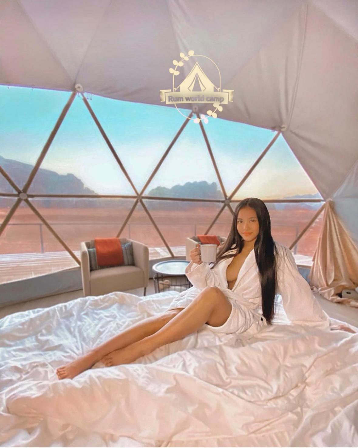 Rum World Bubble Luxury Camp Вади-Рам Экстерьер фото