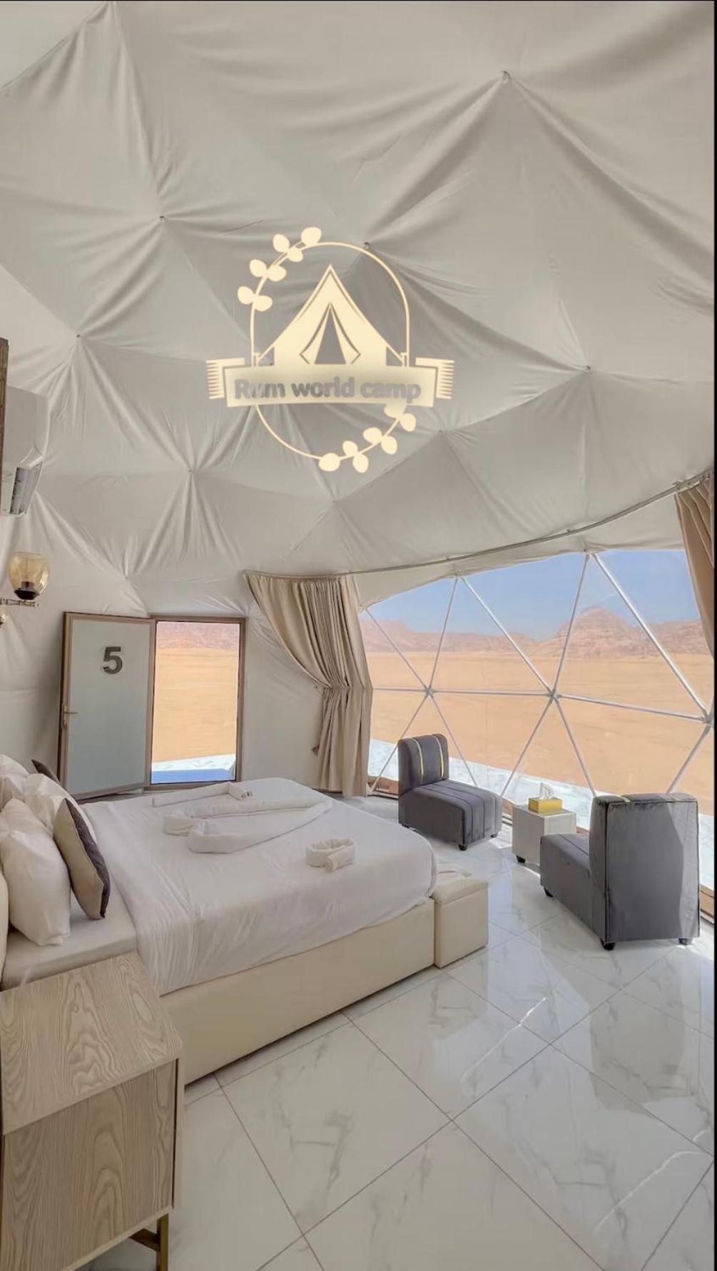 Rum World Bubble Luxury Camp Вади-Рам Экстерьер фото