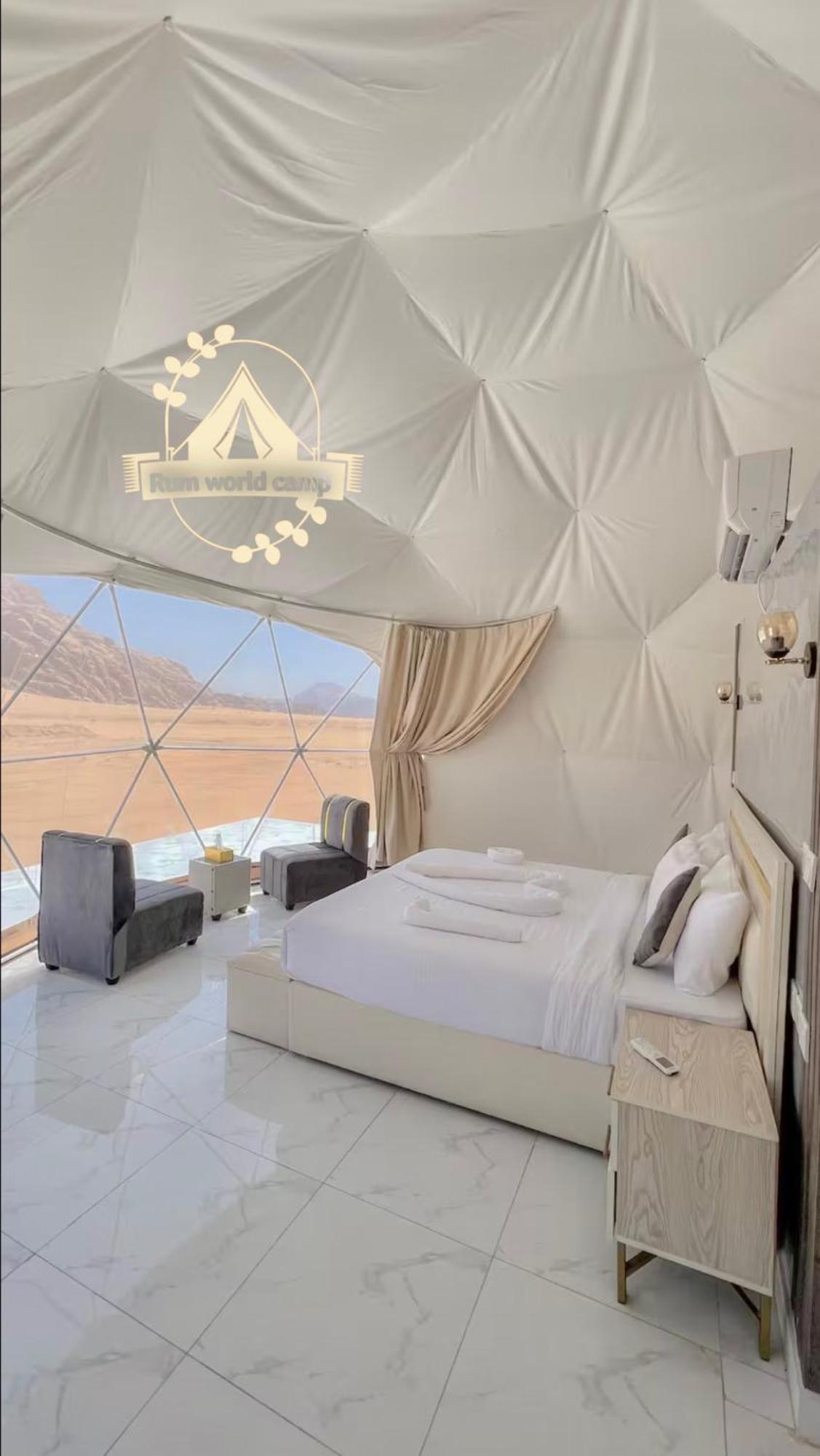 Rum World Bubble Luxury Camp Вади-Рам Экстерьер фото
