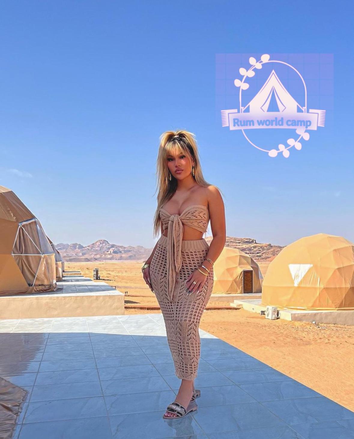 Rum World Bubble Luxury Camp Вади-Рам Экстерьер фото
