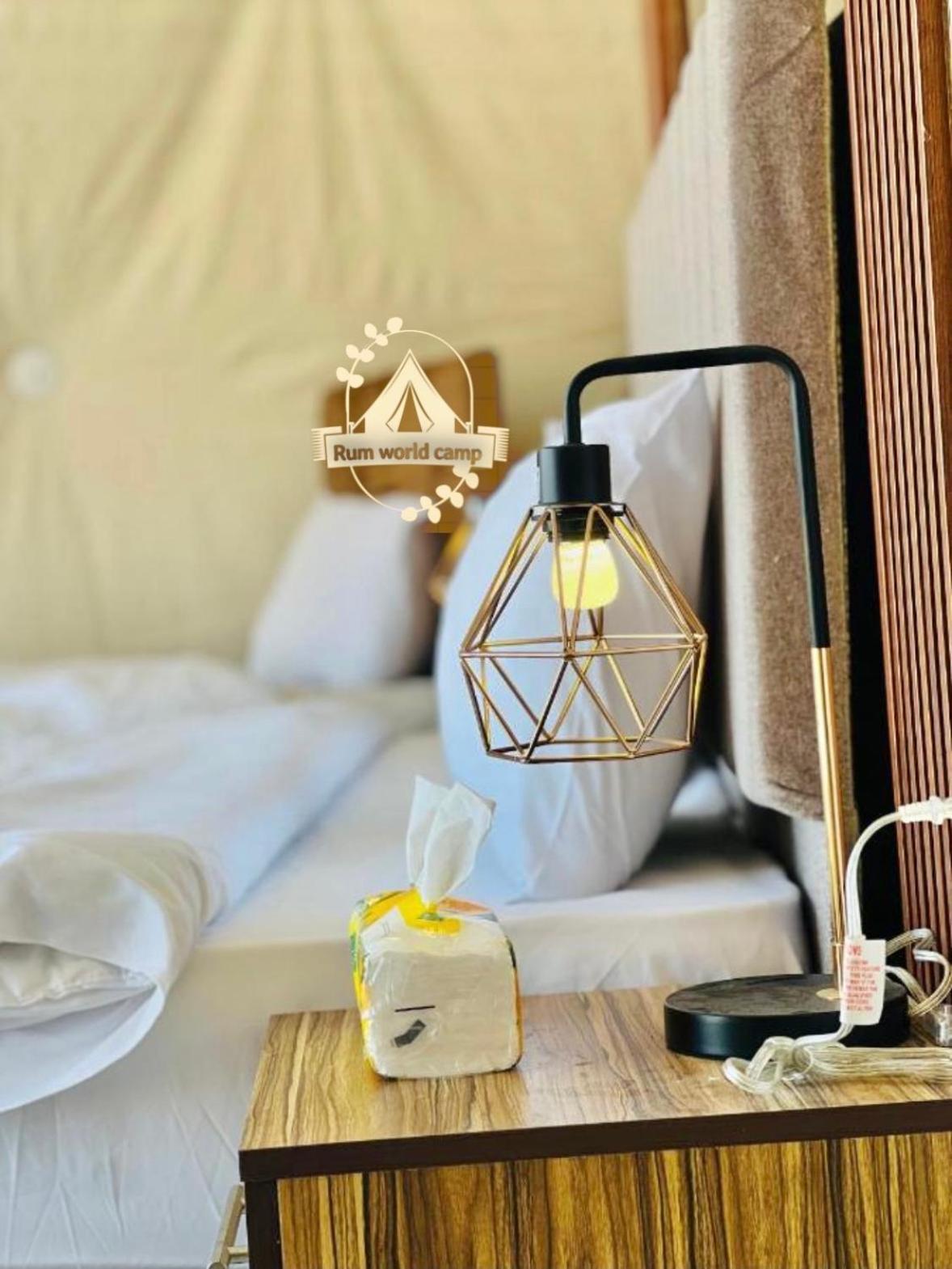 Rum World Bubble Luxury Camp Вади-Рам Экстерьер фото