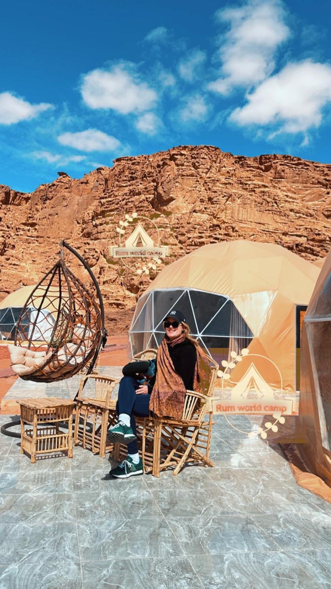 Rum World Bubble Luxury Camp Вади-Рам Экстерьер фото