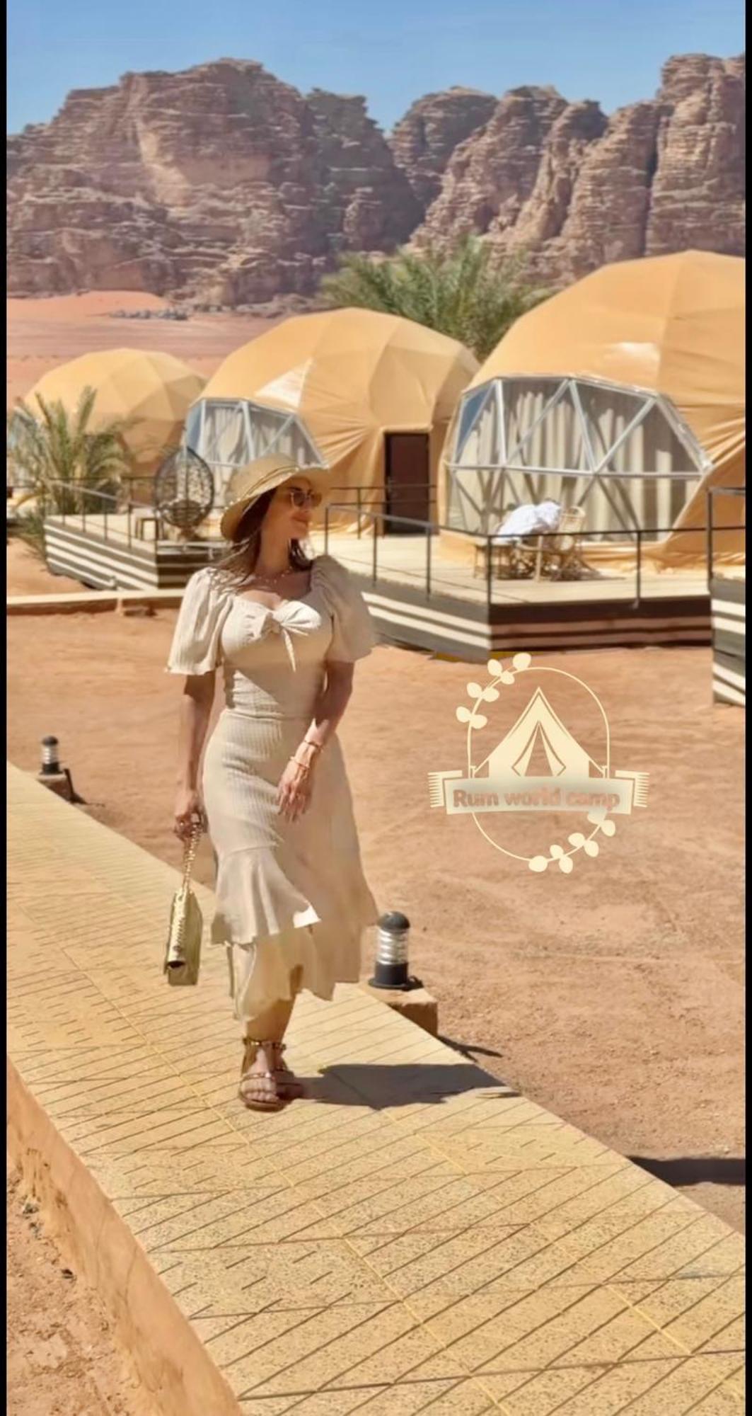 Rum World Bubble Luxury Camp Вади-Рам Экстерьер фото